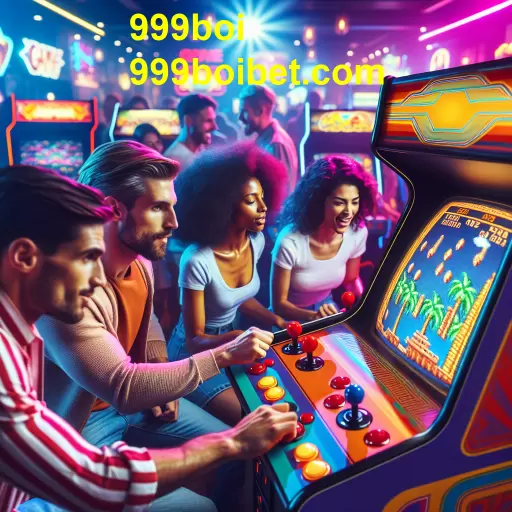 Reviva a Nostalgia dos Jogos de Arcade no 999boi